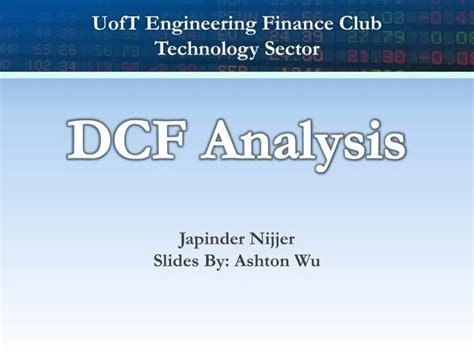 Image result for DCF Analysis Report Example