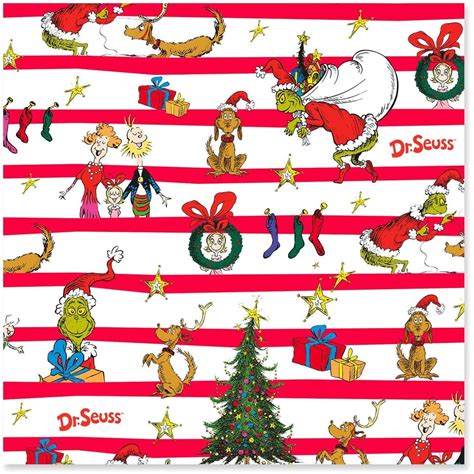 Dr Seuss Wrapping Paper And Gift Bags at Brian Iverson blog