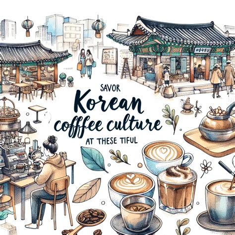 Savor Korean Coffee Culture at these Beautiful Cafes - korea