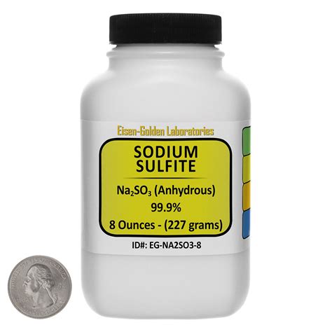 Sodium Sulfite Anhydrous [Na2SO3] [CAS_ 7757-83-7], 52% OFF