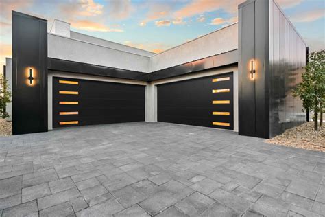 Modern / Contemporary Style Residential Garage Doors - National Door, Inc