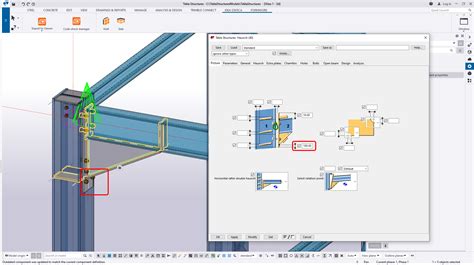 Tekla Connection Design 的图像结果