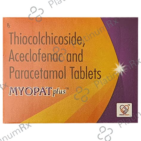 Myopat Plus Tablet: View Uses, Side Effects, Price and Substitute ...