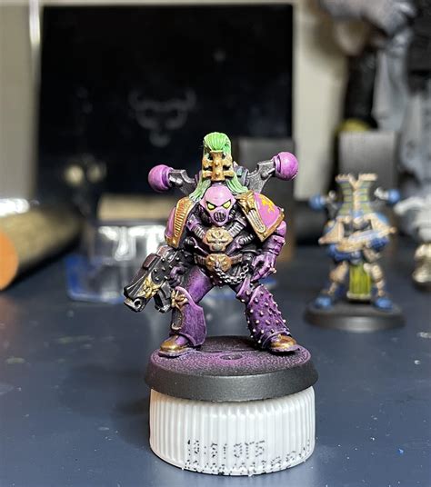 What do you think of my color choices? Garish enough? : r/EmperorsChildren