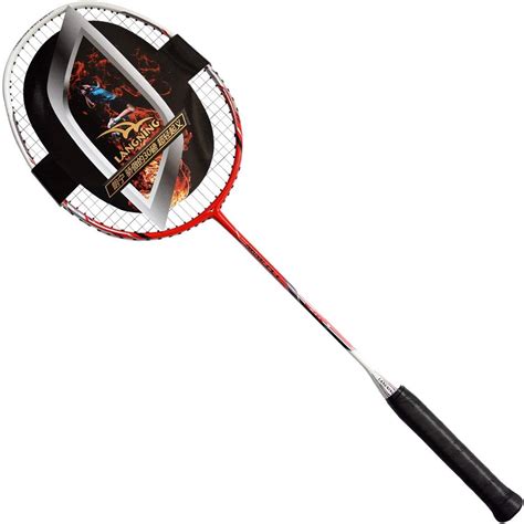 Buy LANGNING badmint racquet set 2, shuttlecock racket, 24 lbs, only 85 ...