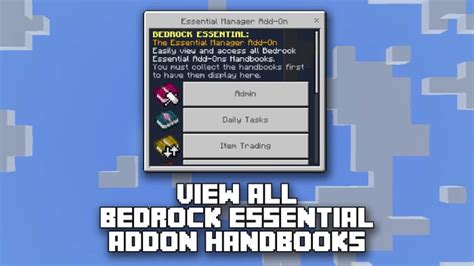 Image result for MC Add-On Manager Files