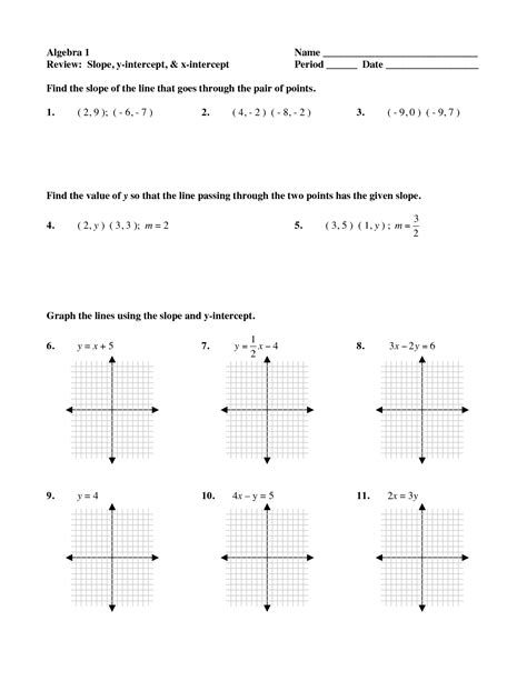 Image result for Slope Practice Problems