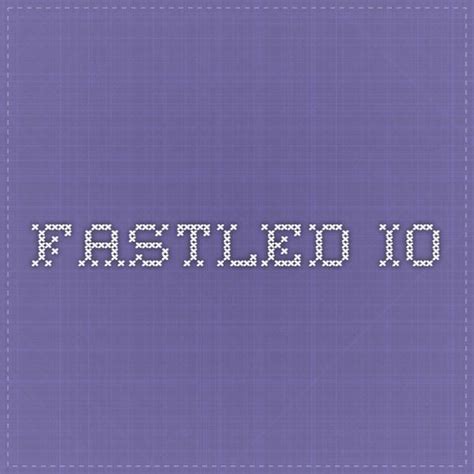 Arduino Fast LED Code 的图像结果