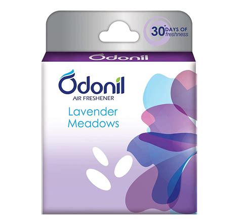 Odonil Air Freshener Lavender Meadows - 50g (Pack of 4) : Amazon.in ...