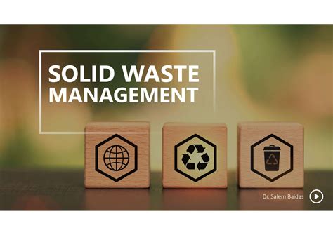 Image result for Recycling & Solid Waste Management