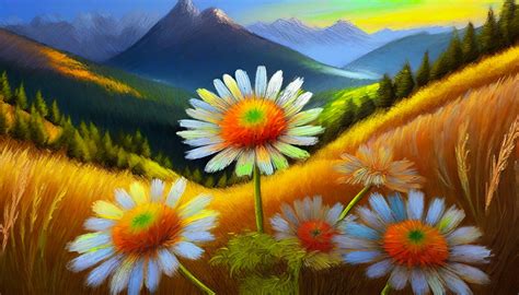 Landscape Painting Art Free Stock Photo - Public Domain Pictures