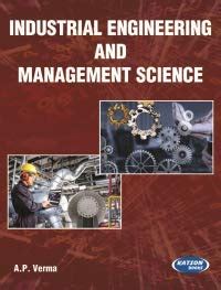 Buy Industrial Engineering And Management Science Book Online at Low ...