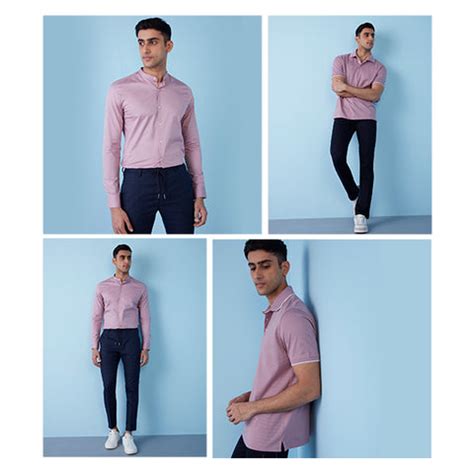 Lilac kurtas & mens tshirts by Vark , Ascot & Wes F - Westside