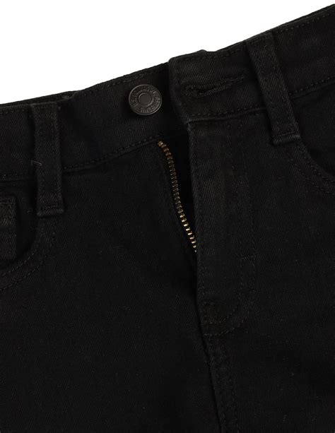 Buy Boys Relaxed Fit Mid Rise Shorts Black|U.S. Polo Assn. India