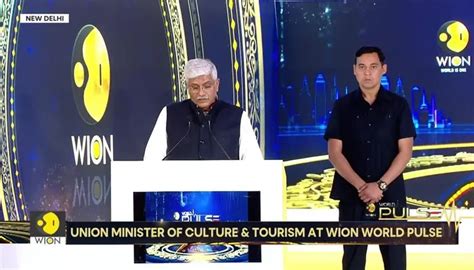 WION World Pulse: Union Minister of Culture and Tourism addresses ...