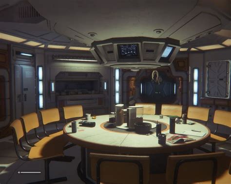 Image result for Alien Isolation Spaceship Interior