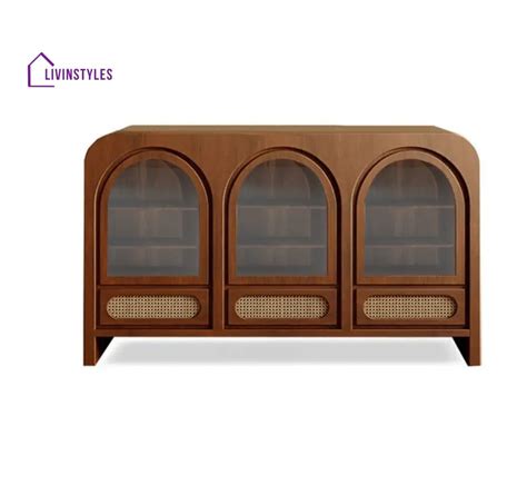 Veniamin Wooden 54" Crockery Cabinet – LivIn Styles