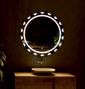 Khushi Decors Mirror H46 Bathroom Mirror Price in India - Buy Khushi ...