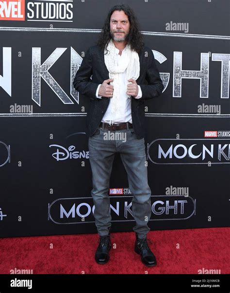 Los Angeles, USA. 22nd Mar, 2022. Karim El Hakim arrives at Marvel ...