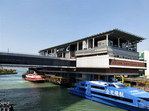 2024香港港澳码头游玩攻略,信德中心里面有商场，有餐饮...【去哪儿攻略】