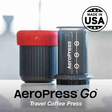 Aeropress Go Travel Coffee Press Kit Review - Espresso Muse