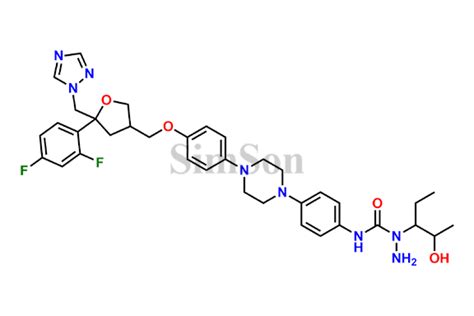 Posaconazole Impurity 52 | CAS No- NA | Simson Pharma Limited