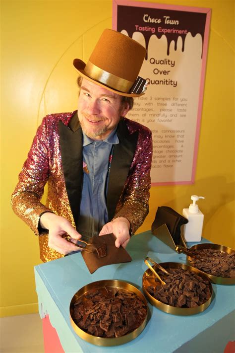 Metro Detroit's Choco Town Experience Is In Town Until June