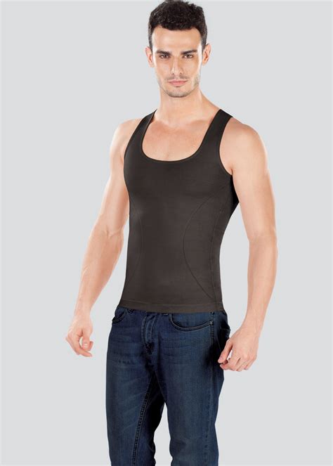 Dermawear Zenrik Shapewear Vest for Men | Abdomen and Chest Shaper