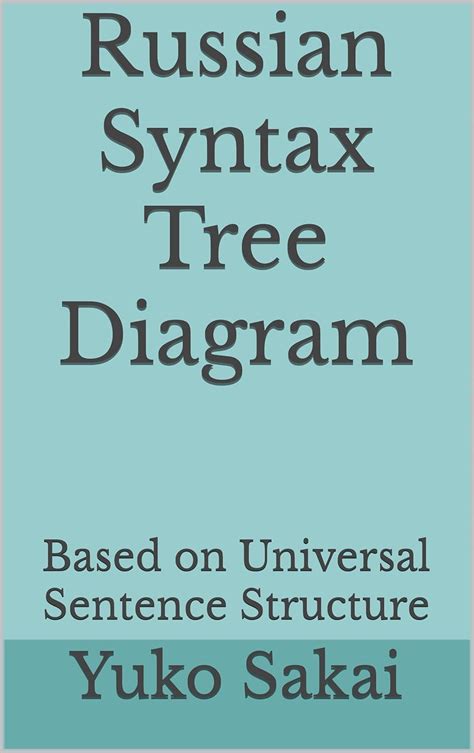 Russian Syntax Tree Diagram: Based on Universal Sentence Structure ...