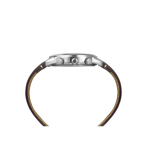 TIMEX Men Silver Round Dial Analog Watch - TWEG185SMU05