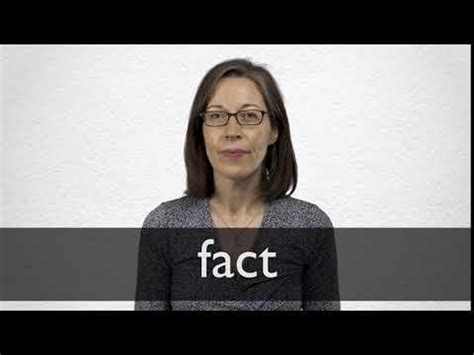 FACT definition and meaning | Collins English Dictionary