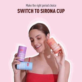 Buy Sirona Menstrual Cup Duo Pack with Pouch – Sirona Hygiene Private ...