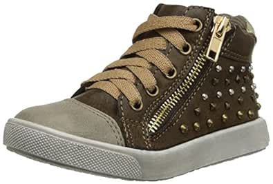Buy Jumping Jacks Courtney Fashion Sneaker (Toddler/Little Kid), Brown ...
