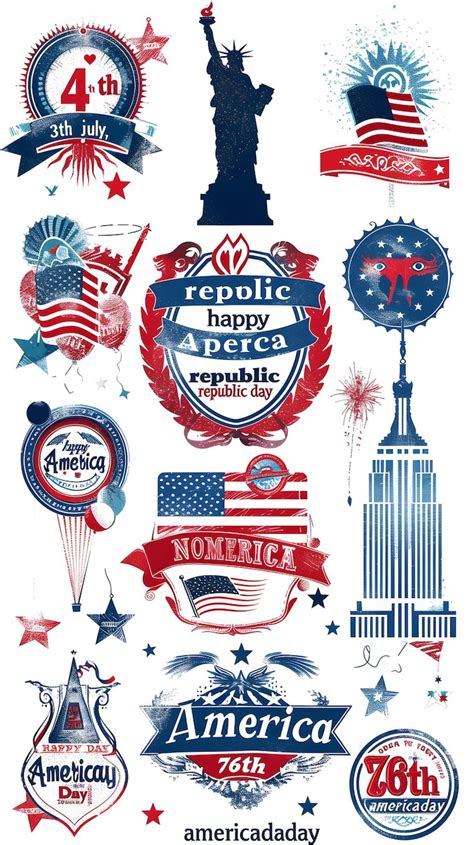 American symbols design Photos - Download Free High-Quality Pictures ...