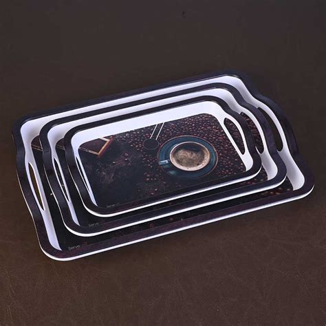 3 Piece Tray Set – Servewell Dinnerware