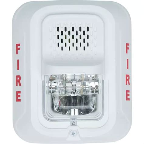 L-Series PC4RL/PC4WL 4-Wire Ceiling Mount Horn Strobe | Combination ...