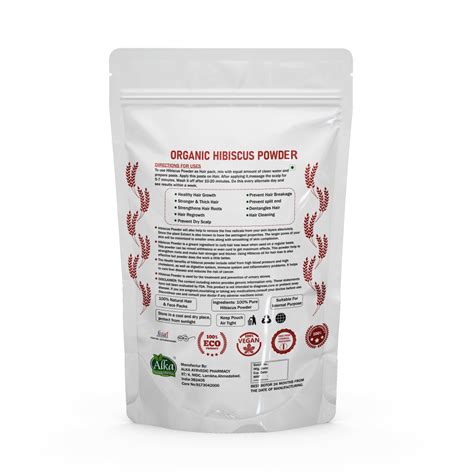 Buy Alka Ayurvedic Organic Hibiscus Powder 100g | ShopHealthy.in