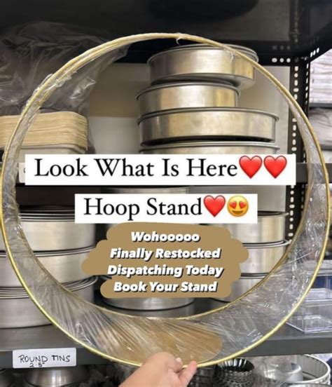 Hoop Stand Aesthetic – Arife.Aesthetics