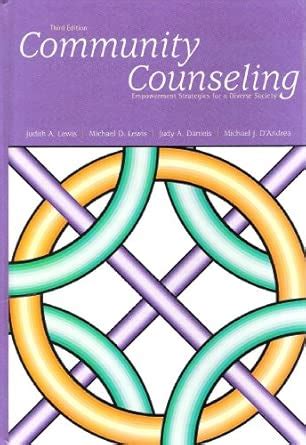 Buy Community Counseling: Empowerment Strategies for a Diverse Society ...