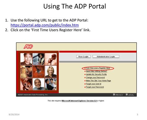 Image result for ADP Portal Tutorial