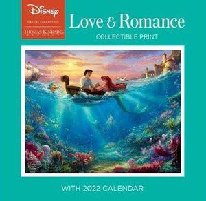 Disney Dreams Collection by Thomas Kinkade Studios: Collectible Print ...