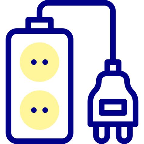 Extension cable - Free electronics icons