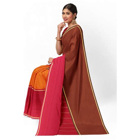 SAREES KPM SILK WITH BLOUSE A