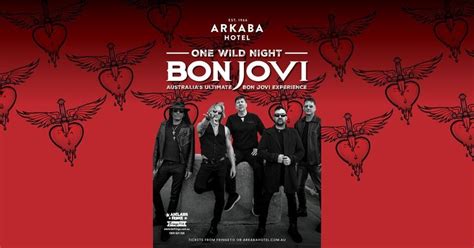 One Wild Night - Australias Ultimate Bon Jovi Experience | Adelaide ...