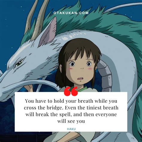 Best Spirited Away Quotes | OtaKuKan