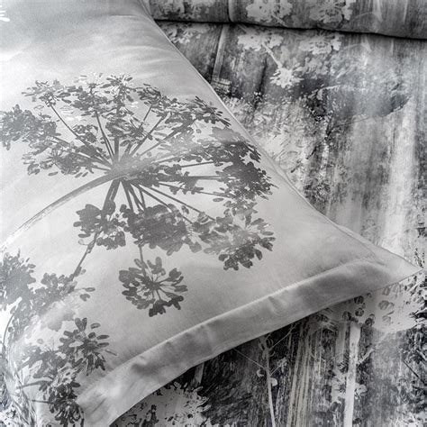 Buy D'DECOR Slate Grey Printed Cotton Super King Bedsheet - 274x274cm ...