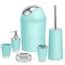 Zeus & Ruta Aqua Plastic Bath accessory set in the Bathroom Accessories ...
