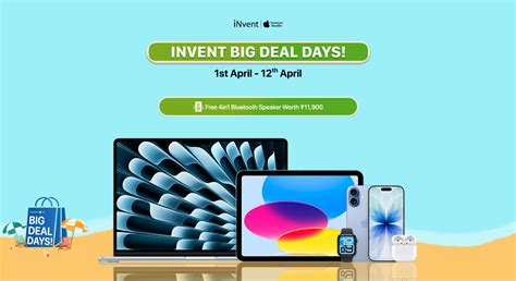 iNvent Big Deal Days Are Live - iNvent Store