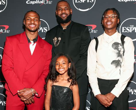 LeBron James' Kids: All About Bronny, Bryce, and Zhuri