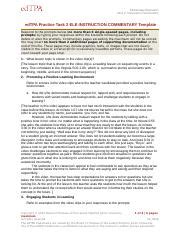 Image result for Example of edTPA Commentary Task 2